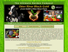 Tablet Screenshot of blackgoldcompost.net